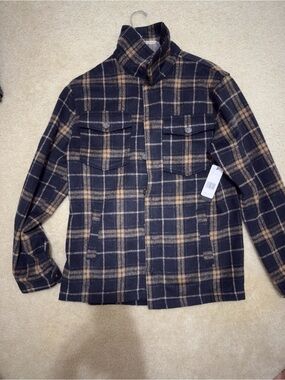 BRAND NEW MENS LIVERPOOL SHIRT JACKET SHACKET OVERSHIRT - MENS SMALL 50% OFF